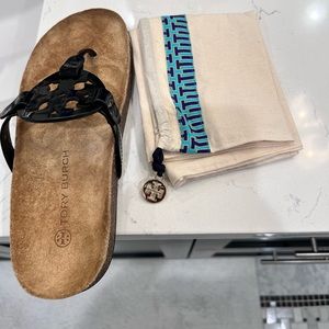 Tory Burch Patent Leather-Miller Cloud